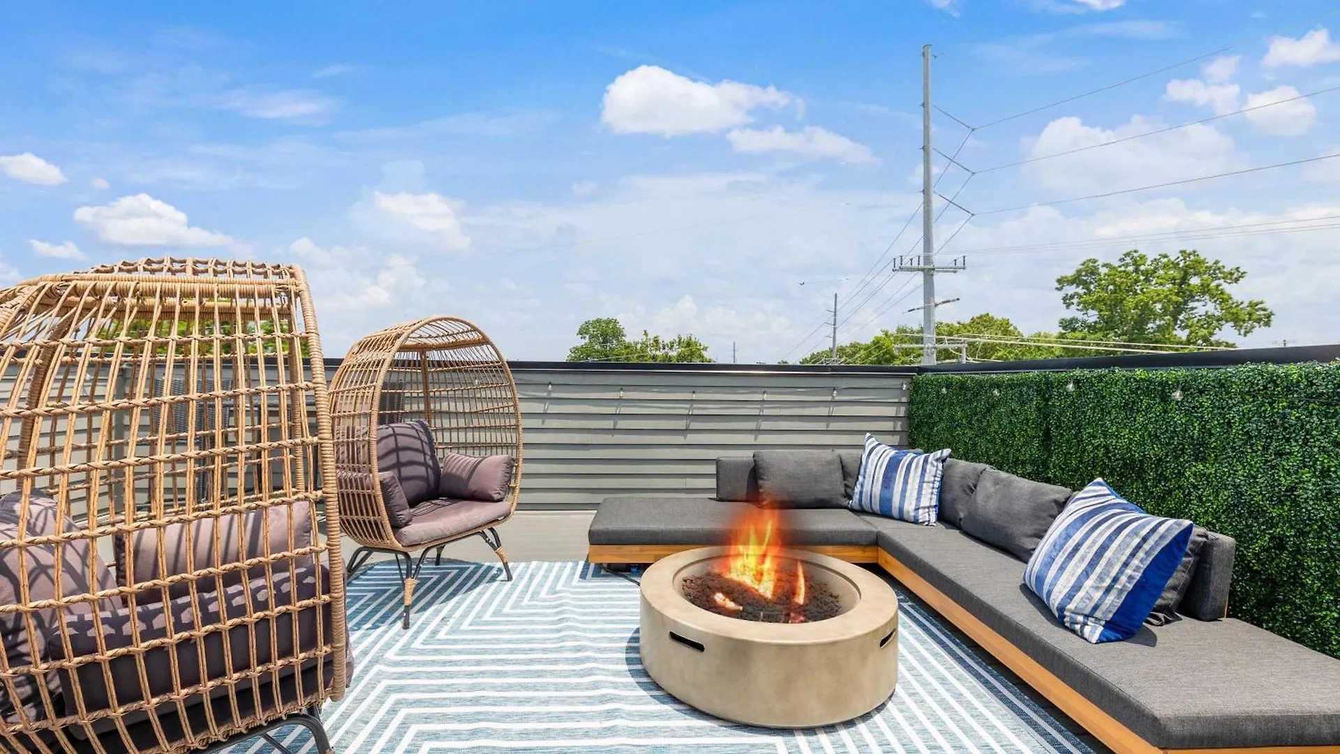 The Iris - Walk To Dining And Nightlife Plus Rooftop! USA